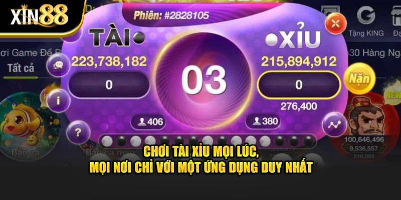app live tài xỉu 2