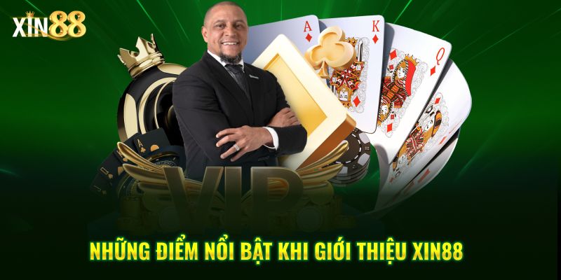 Giới Thiệu Xin88 - Sân Chơi Cá Cược Uy Tín Top 1 Châu Á 2 Giới thiệu Xin88 3