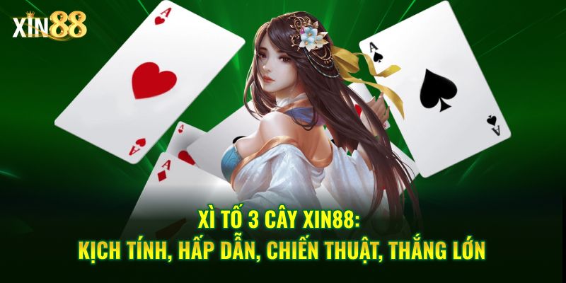 xì tố 3 cây 1