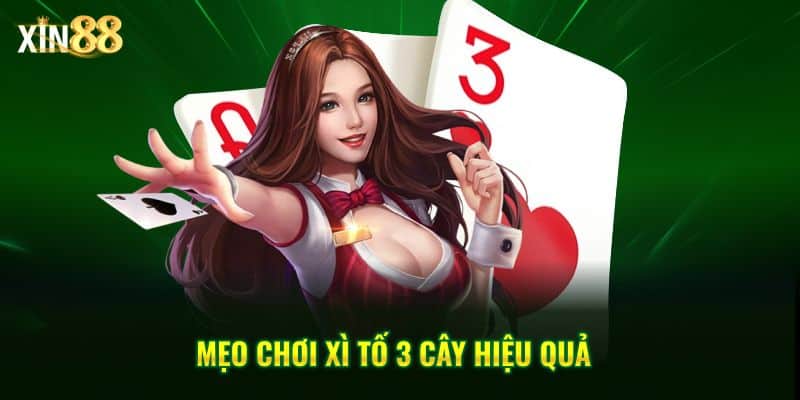 xì tố 3 cây 4